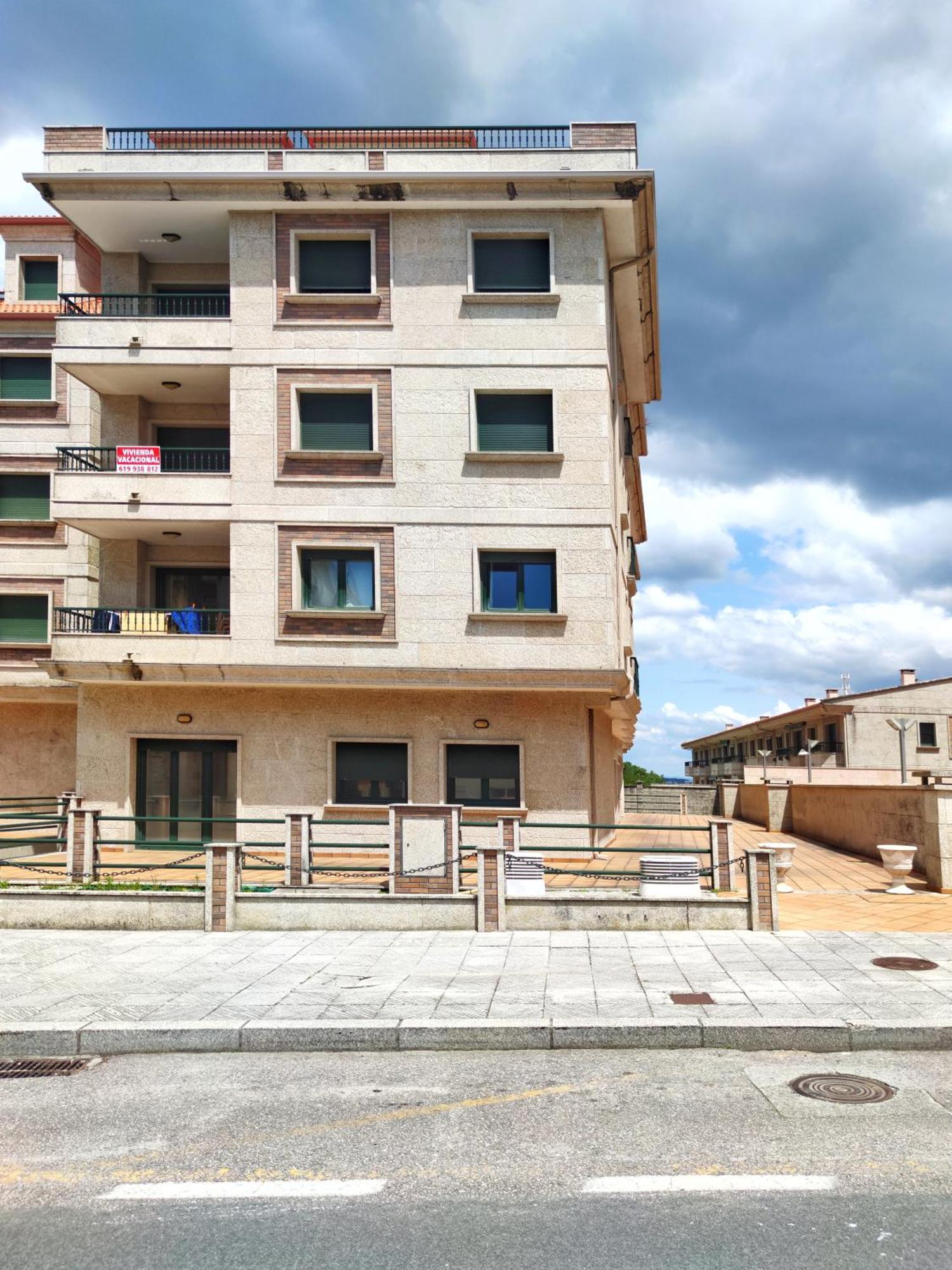 Playa de la LanzadaDesconectaengalicia Atico La Lanzadaアパートメント エクステリア 写真